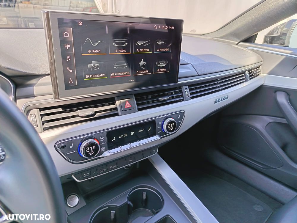 Audi A5 ack 2.0 40 TDI quattro S tronic MHEV Advanced - 14