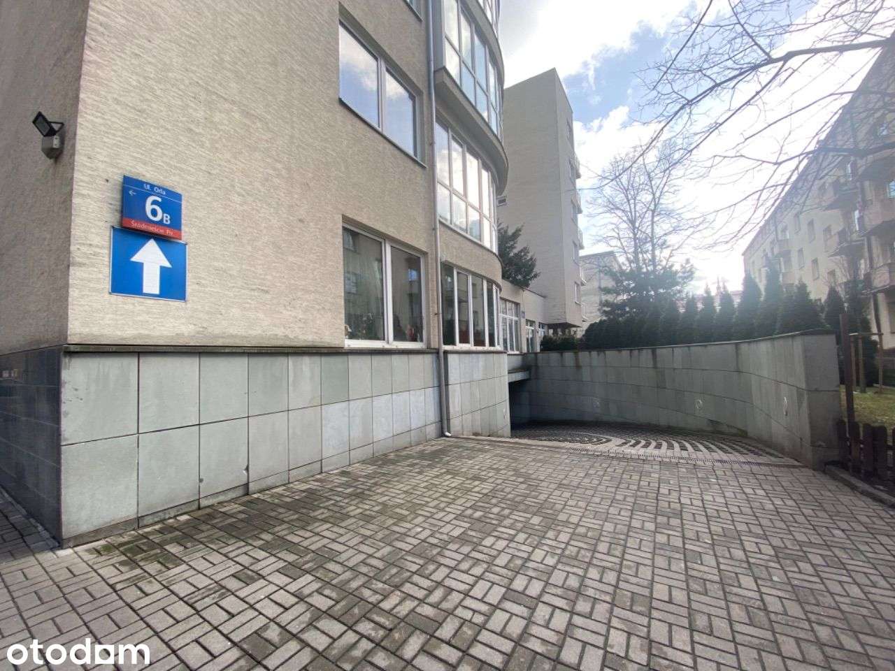Miejsce parkingowe - garaż podziemny ul Orla 6b