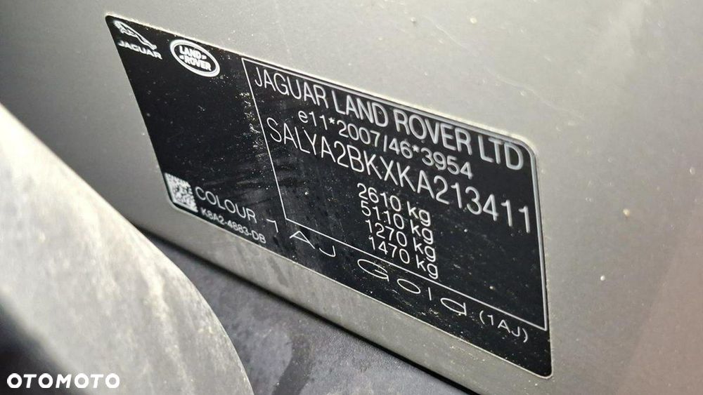 Land Rover Range Rover Velar - 12