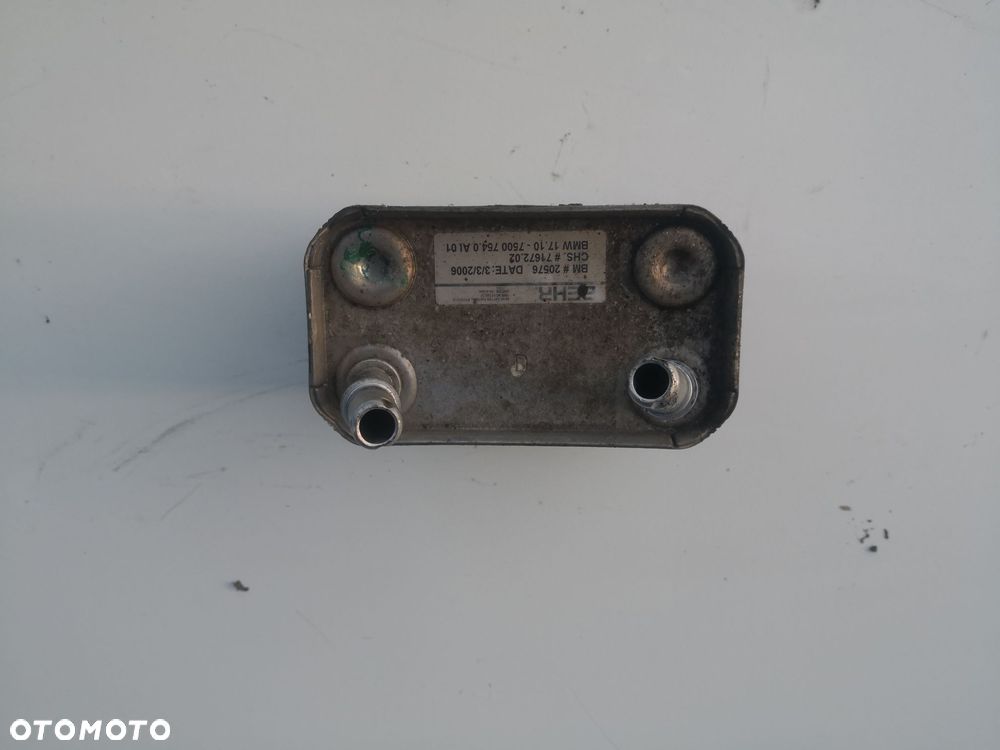 Chłodnica oleju skrzyni biegów BMW x5 e53 3.0d 218KM - 3