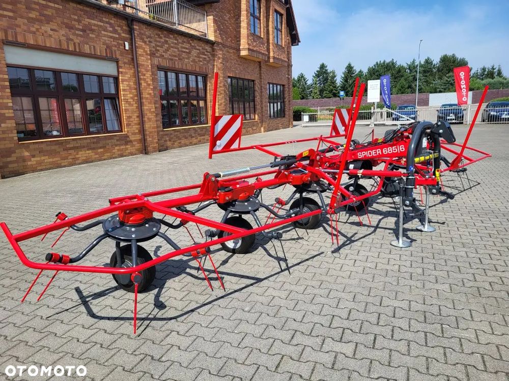SIP Przetrząsacz SPIDER 685/6 - 4