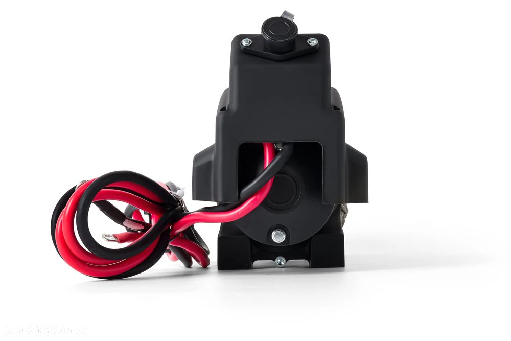 Wyciągarka Elektryczna Kangaroowinch K6000E 12V Z Liną Syntetyczną I Sterowaniem Bezprzewodowym - 8