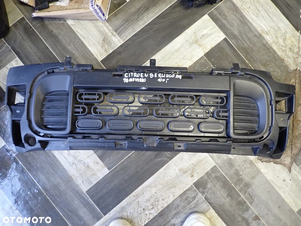 CITROEN BERLINGO III KRATKA ZDERZAKA PRZÓD 9816749880 - 1