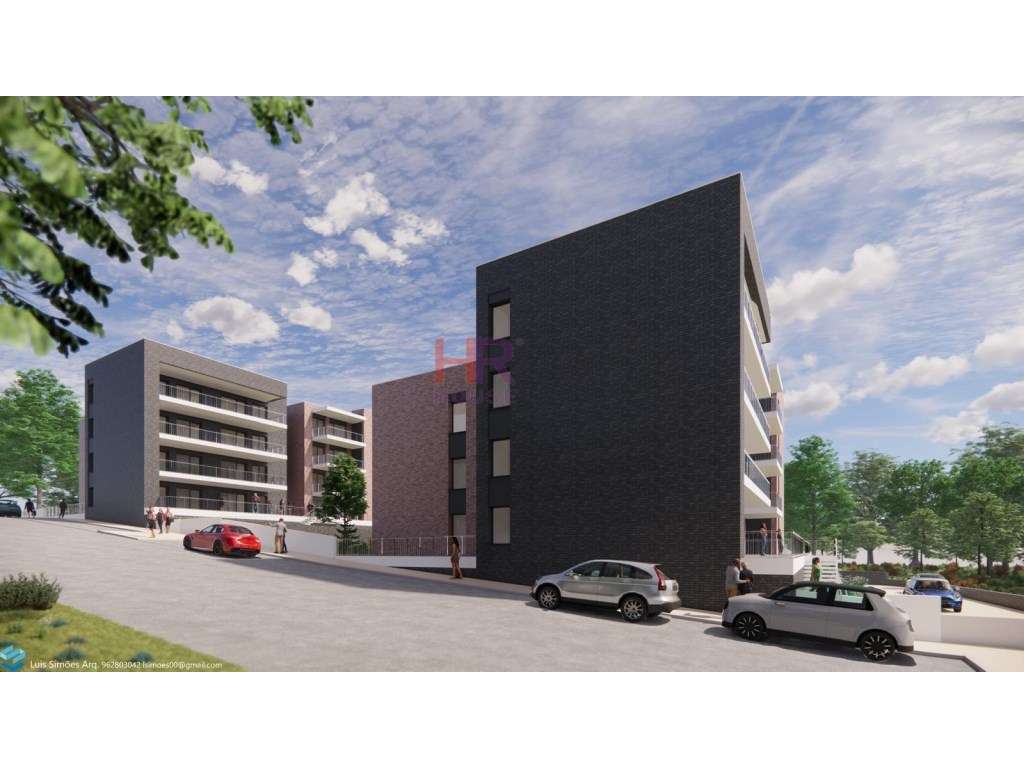 Apartamento T2 em construção com terraço e elevador em Coimbra. - Grande imagem: 5/9