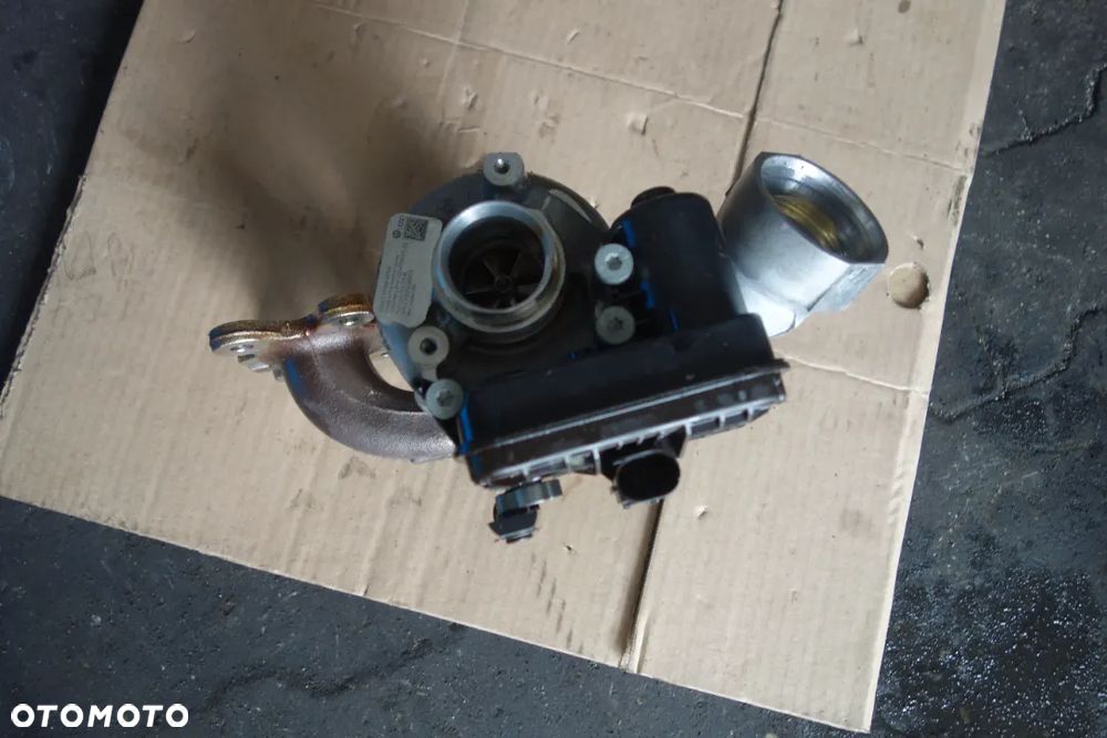 TURBOSPRĘŻARKA VOLKSWAGEN GOLF VIII 1.4 TSI 49180-01700 - 1