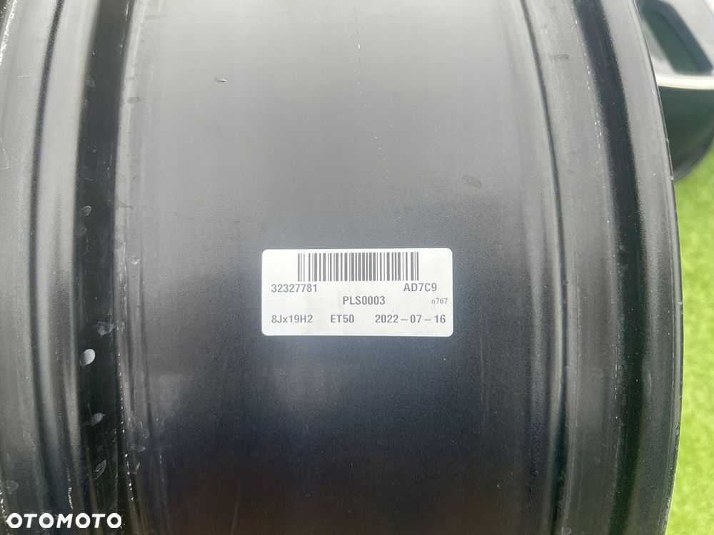 KOMPLET FELG FELGI ALU FORD VOLVO POLESTAR 19 5X108 ET50 ORYGINALNE - 9