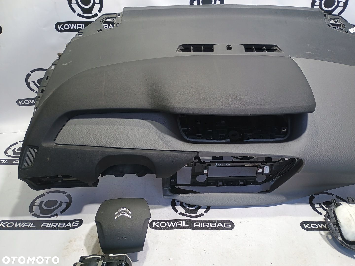 CITROEN C4 C 4 PICASSO II DESKA KONSOLA AIRBAG PASY ORYGINAŁ MATERIAŁ - 2