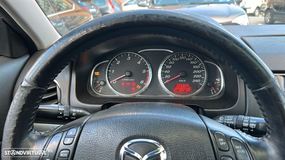Mazda 6 MZR-CD 2.0 Exclusive - 10