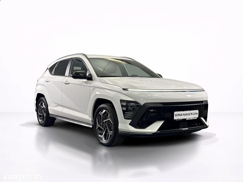 Hyundai KONA 1.6 GDI 138 CP 2WD 6DCT Premium N Line - 2