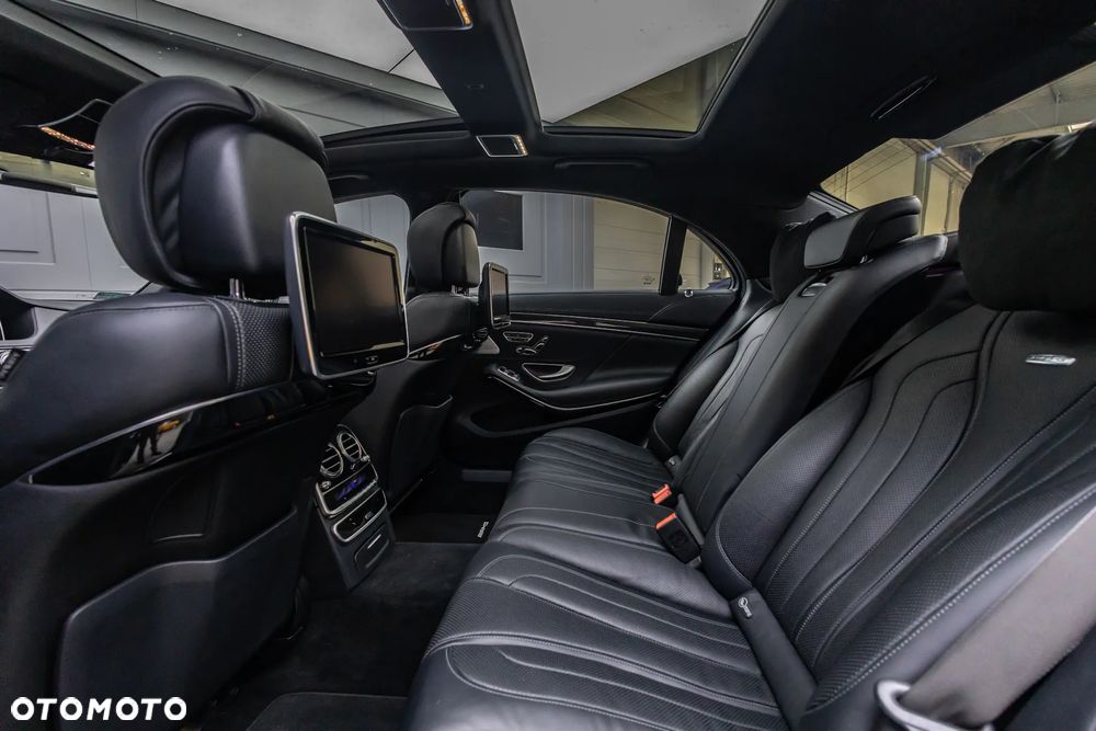 Mercedes-Benz Klasa S 63 AMG - 14