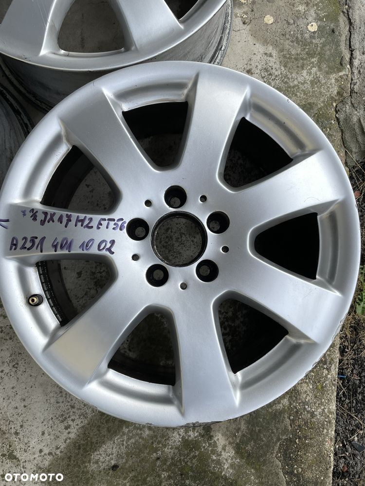 17 felga MERCEDES R 251 ML GL oryginał 2514011002 ET 56 - 3