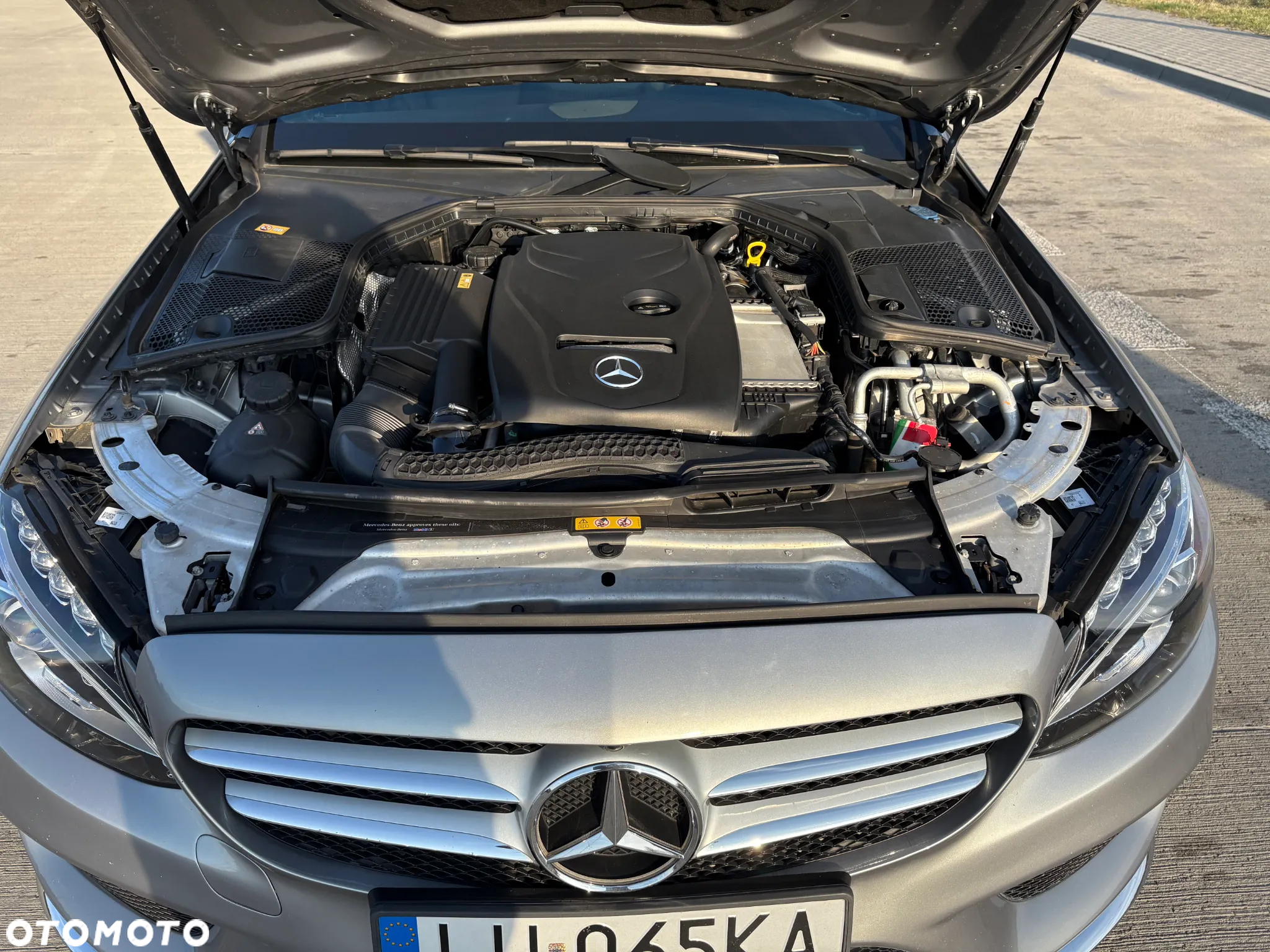 Mercedes-Benz Klasa C 300 7G-TRONIC - 14