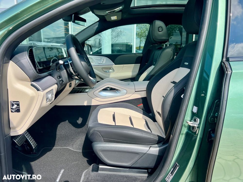 Mercedes-Benz GLE AMG 53 MHEV 4MATIC+ - 12