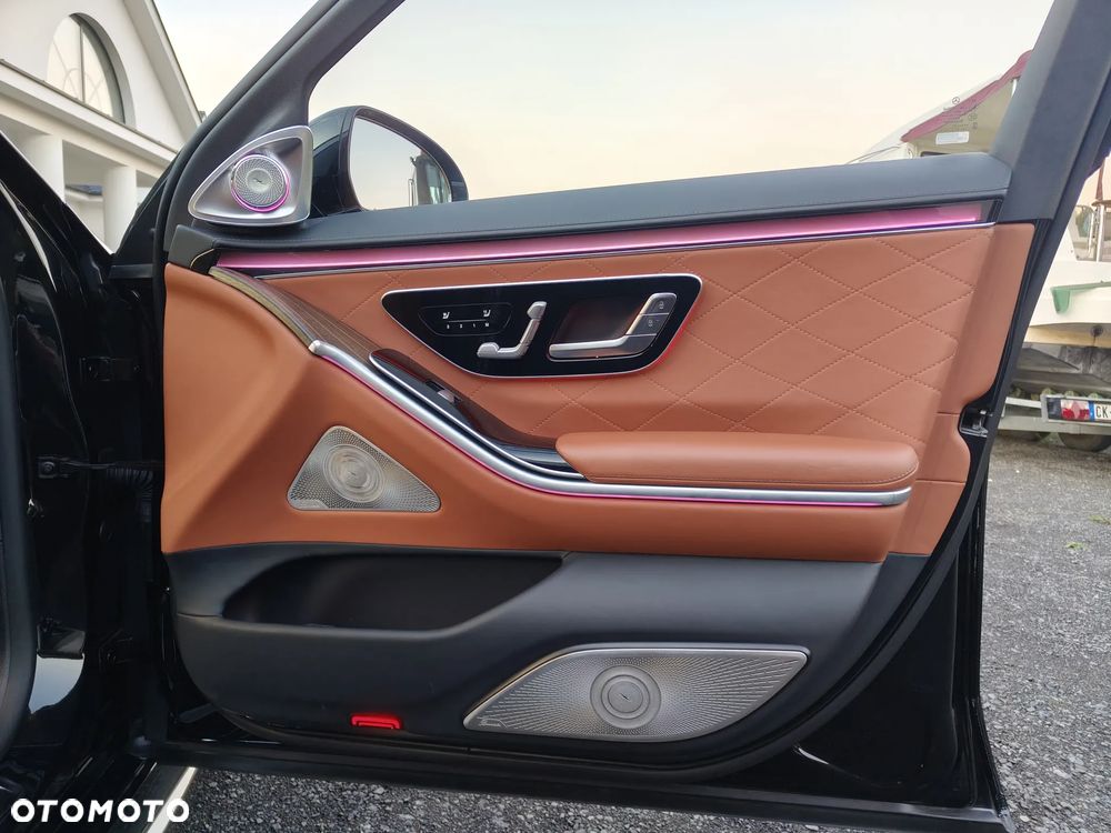 Mercedes-Benz Klasa S 400 d 4-Matic L AMG Line 9G-TRONIC - 32