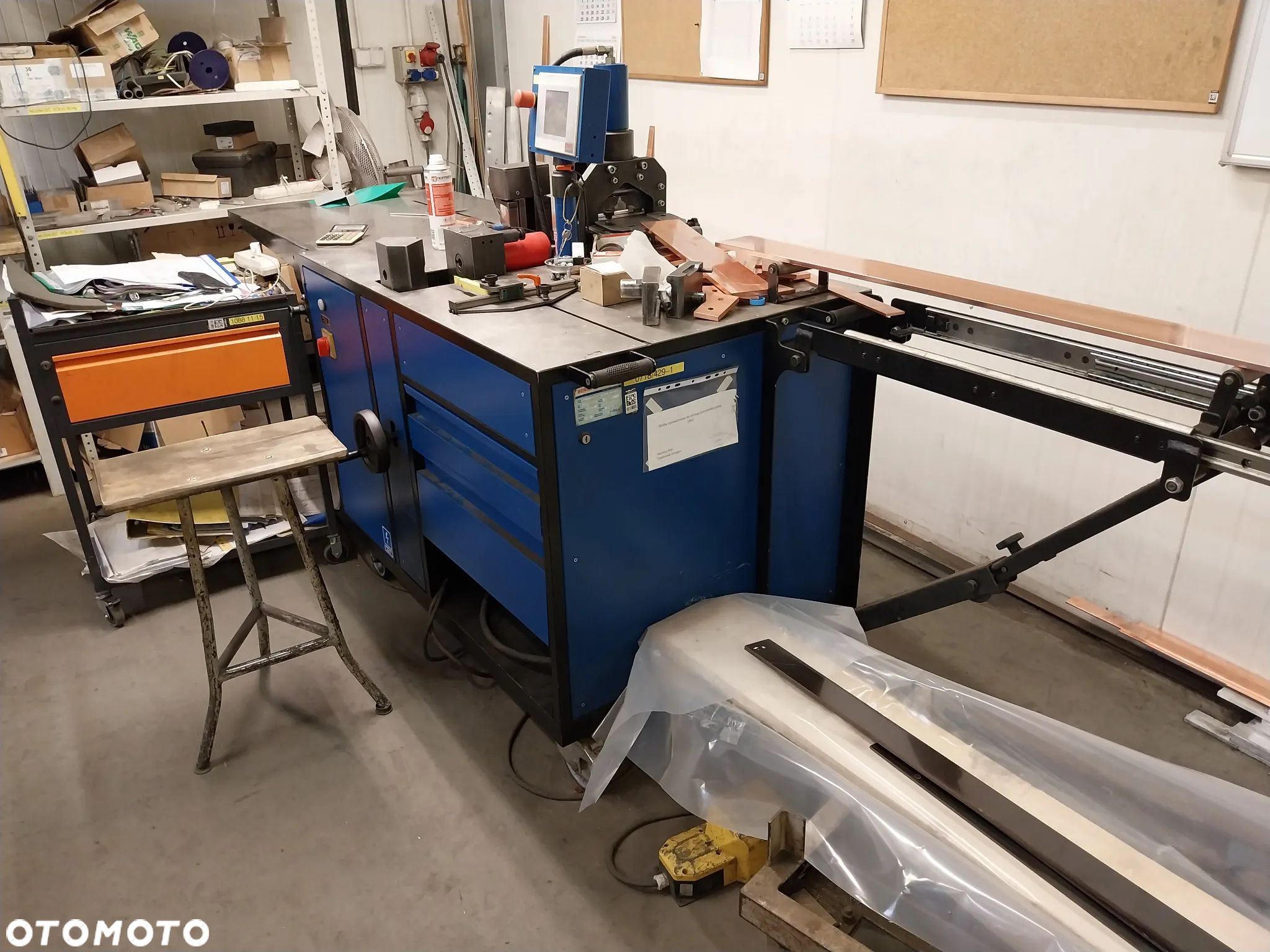 Inny Stanowisko obróbki toru prądowego ERKO SH400PLCI - 1