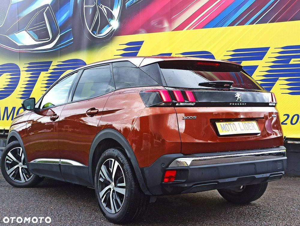 Peugeot 3008 1.2 PureTech GPF Allure S&S EAT8 - 4