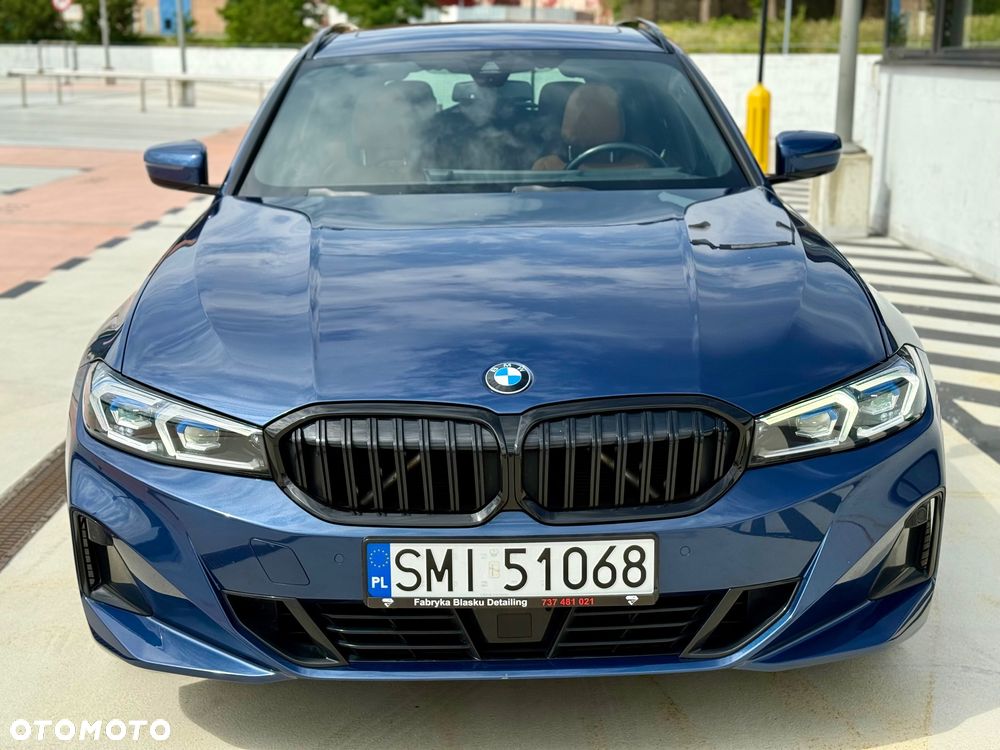BMW Seria 3 318d Touring M Sport - 12
