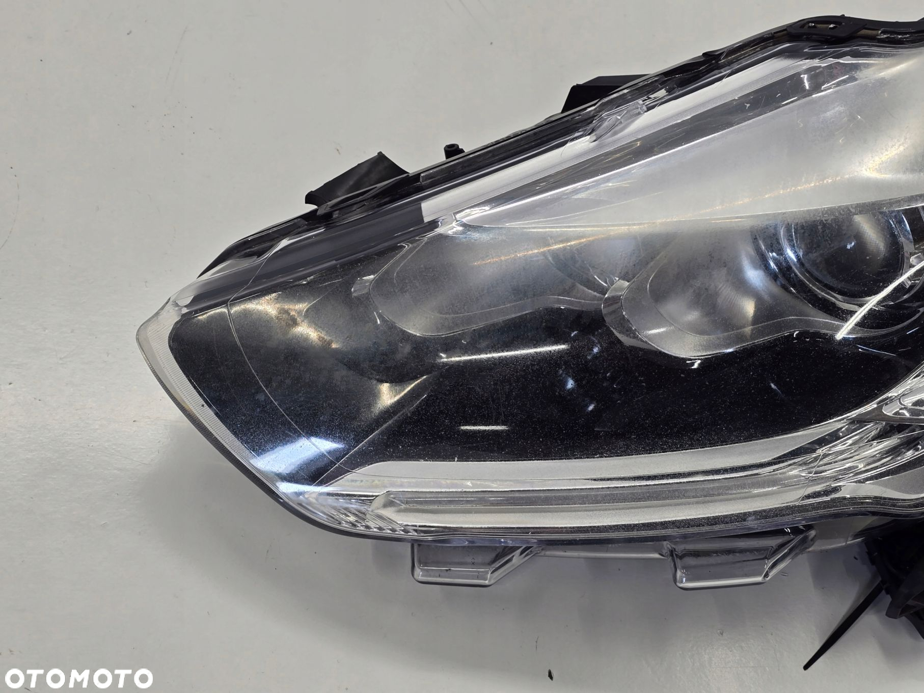 CITROEN DS5 13R LAMPA LEWY PRZÓD PRZEDNIA ANGLIK UK 9802086680 - 2