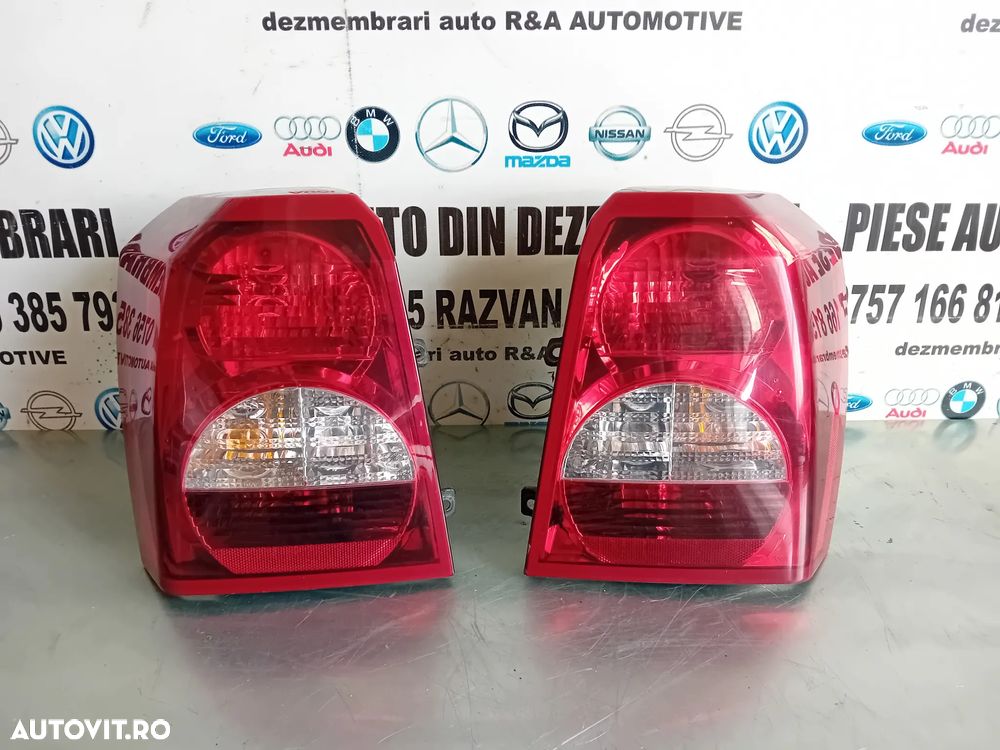 Stopuri Lampa Stop Tripla Stanga Dreapta Dodge Caliber 2006-2012 - 2