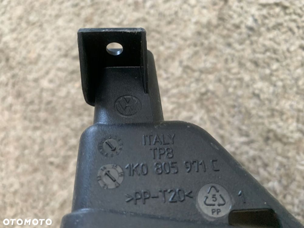 Kratka wlotu powietrza AUDI SEAT SKODA 1K0805971C - 3