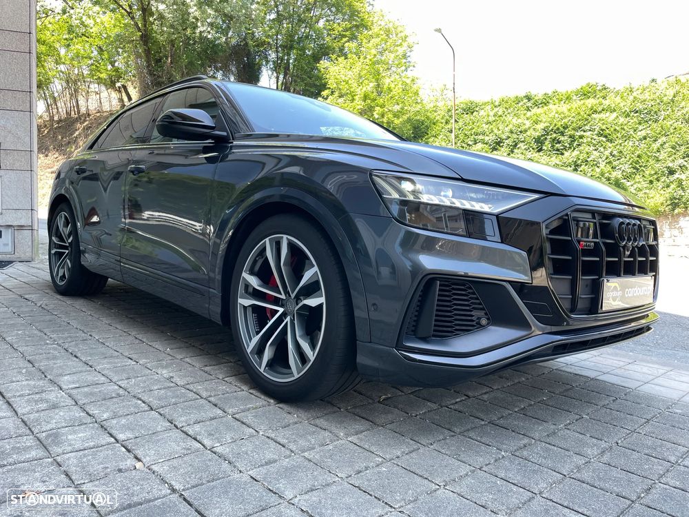 Audi SQ8 4.0 TDI quattro Tiptronic - 8