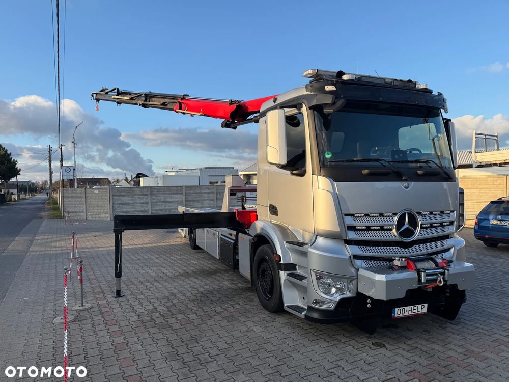 Mercedes-Benz Antos - 14