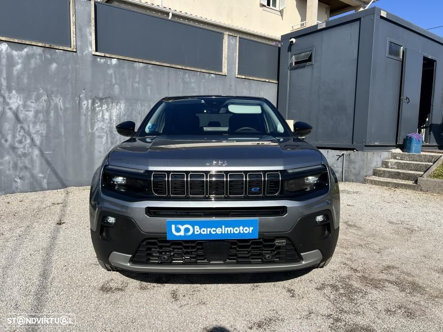 Jeep Avenger 54 kWh Summit - 9