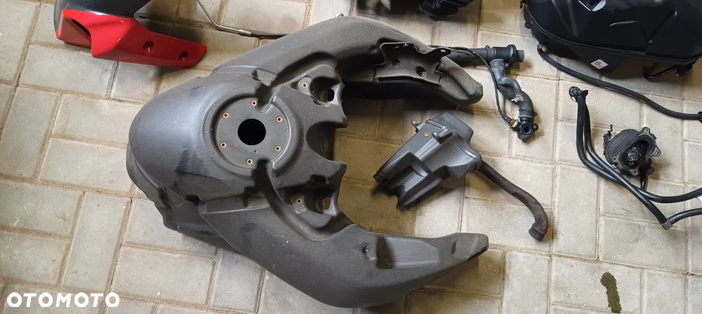 DUCATI MULTISTRADA 1200 Lagi Zawieszenie OHLINSPÓŁKA CHŁODNICA KIEROWNICA OSŁONA WAHACZ SET - 30