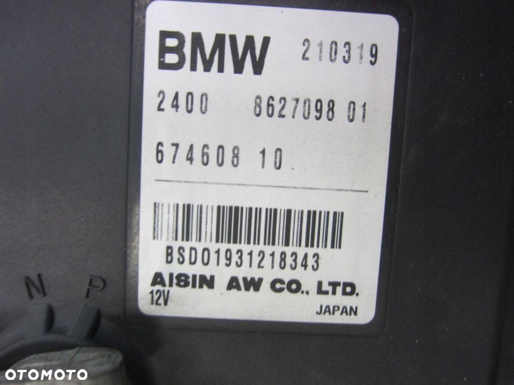 BMW X1 F48 B46 F39 2.8 SKRZYNIA BIEGÓW AUTOMAT 9423611 GA8F22AW 24009423611 - 12