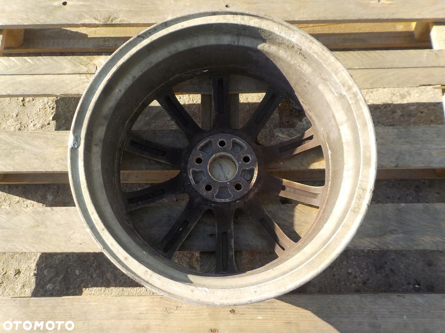 SUBARU LEGACY IV FELGA ALUMINIOWA R18 5x100 ET55 - 2