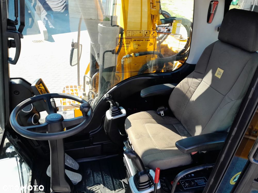 JCB JS 145 W - 25