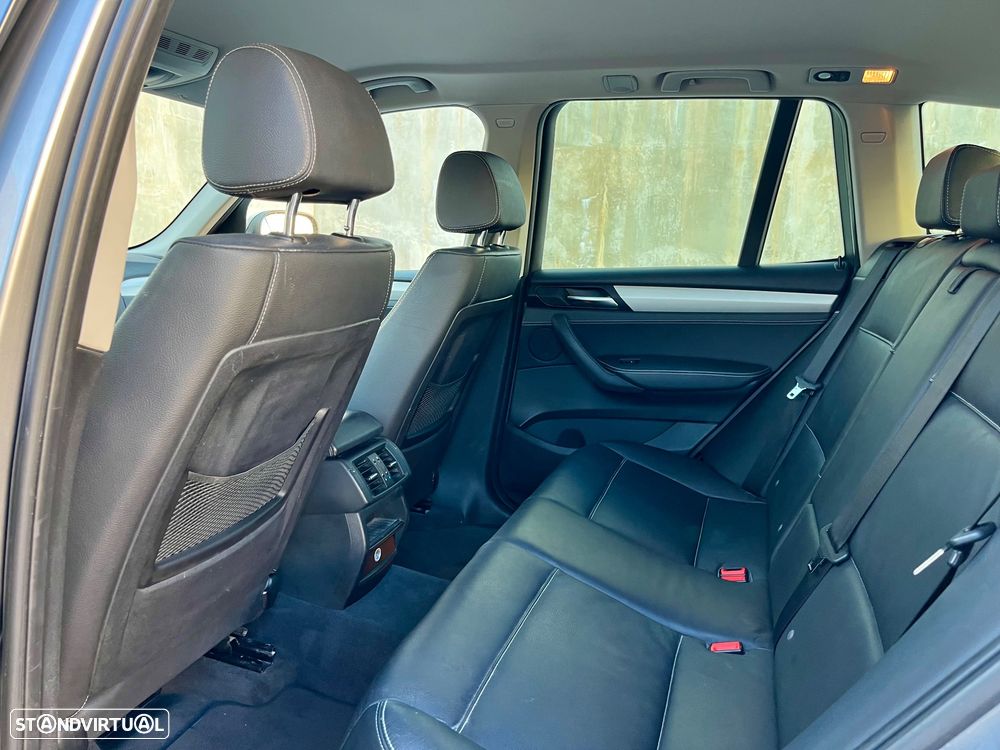 BMW X3 xDrive20d Edition Exclusive - 21