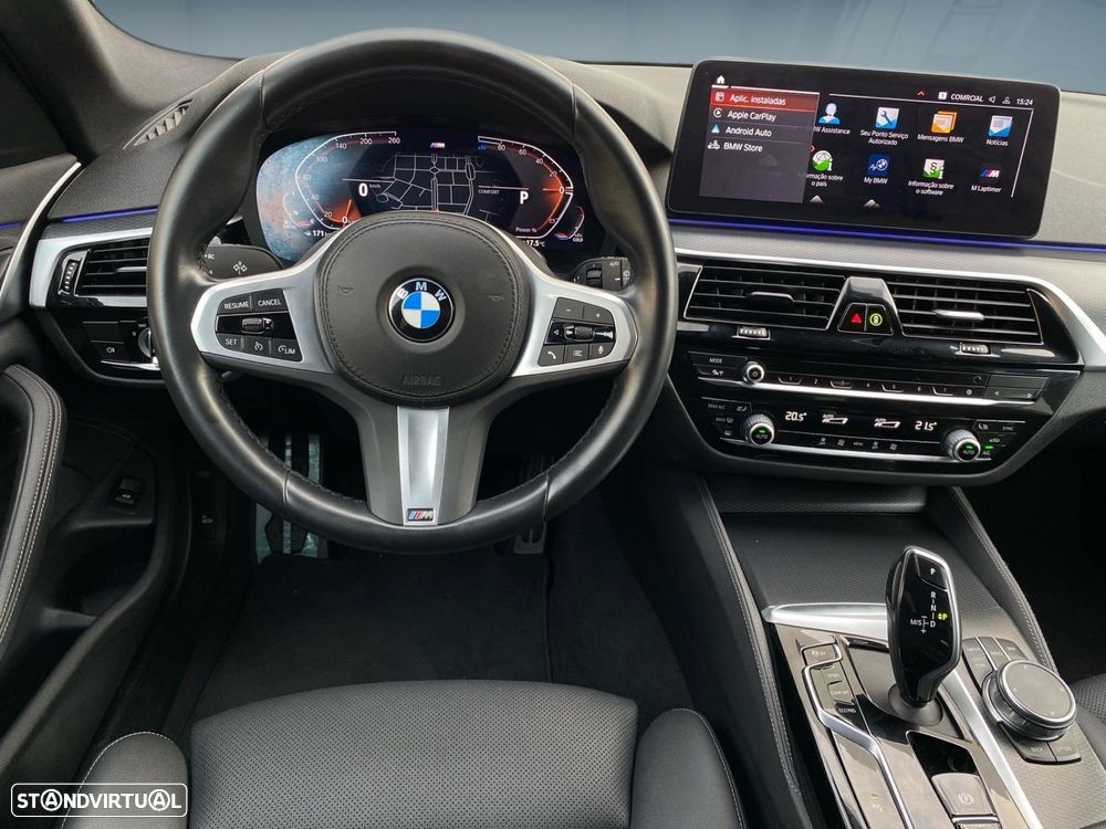BMW 520 d Pack Desportivo M Auto - 5