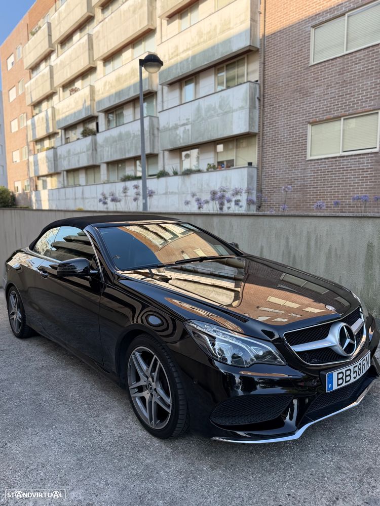 Mercedes-Benz E 220 CDI DPF BlueEFFICIENCY 7G-TRONIC Avantgarde - 5