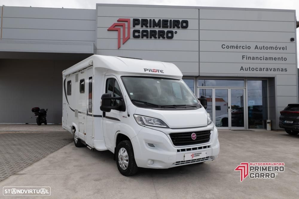 Pilote Essential P650 Cama Central - 32