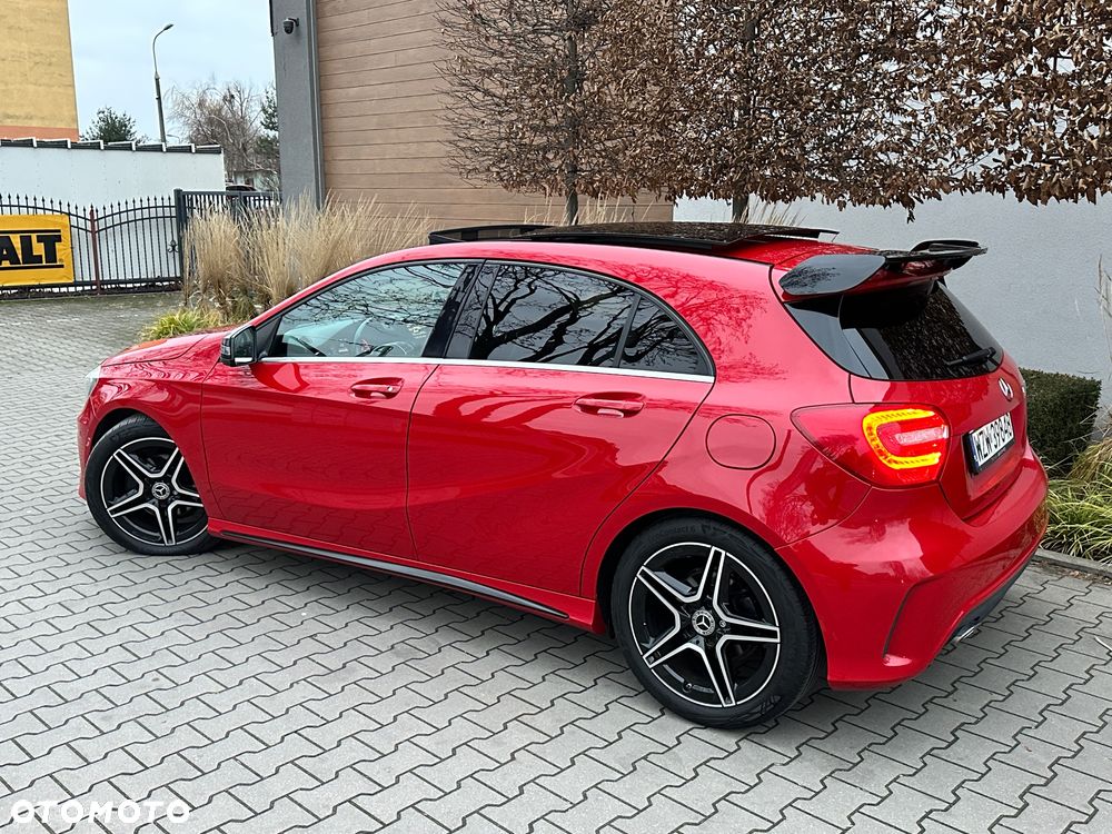 Mercedes-Benz Klasa A 180 CDI (BlueEFFICIENCY) 7G-DCT AMG Sport - 15