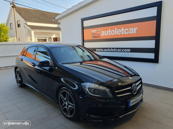 Mercedes-Benz A 200 CDI AMG Line