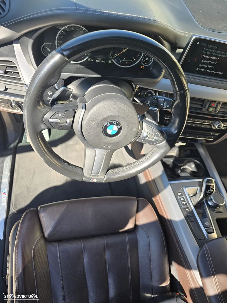 BMW X5 25 d sDrive Pack M - 11