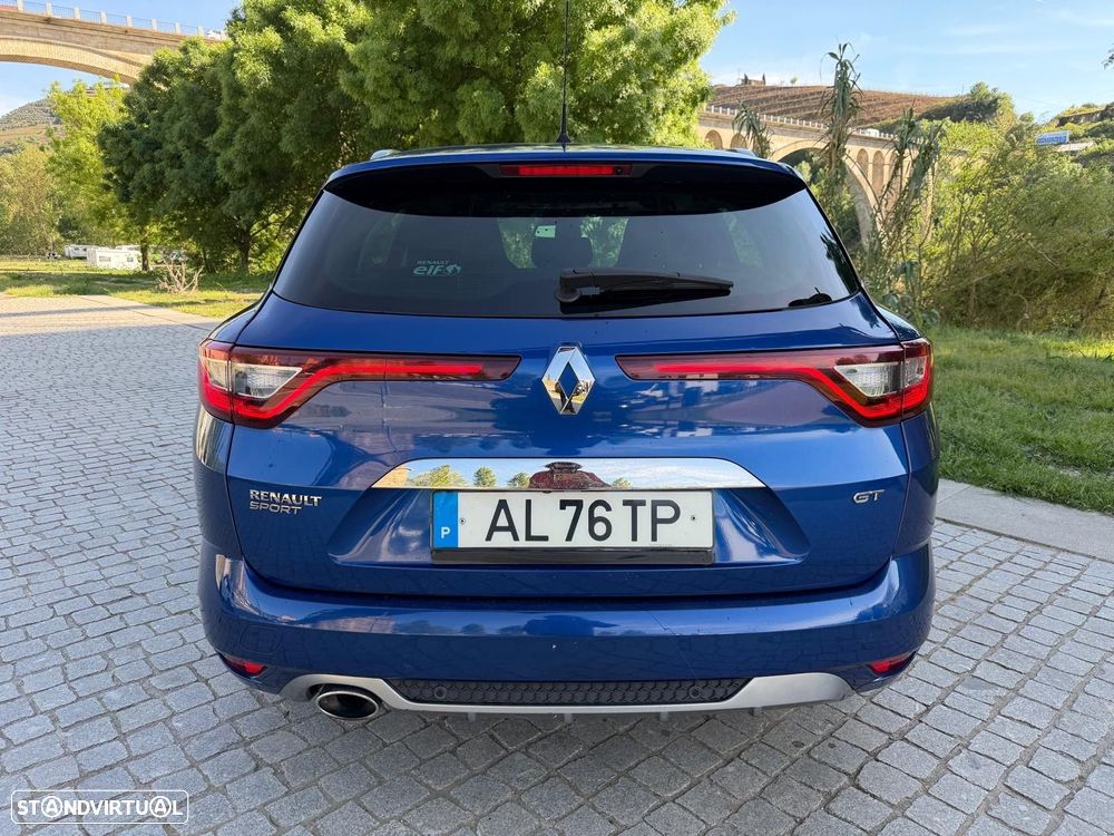 Renault Mégane Sport Tourer ENERGY dCi 165 EDC GT LINE - 11