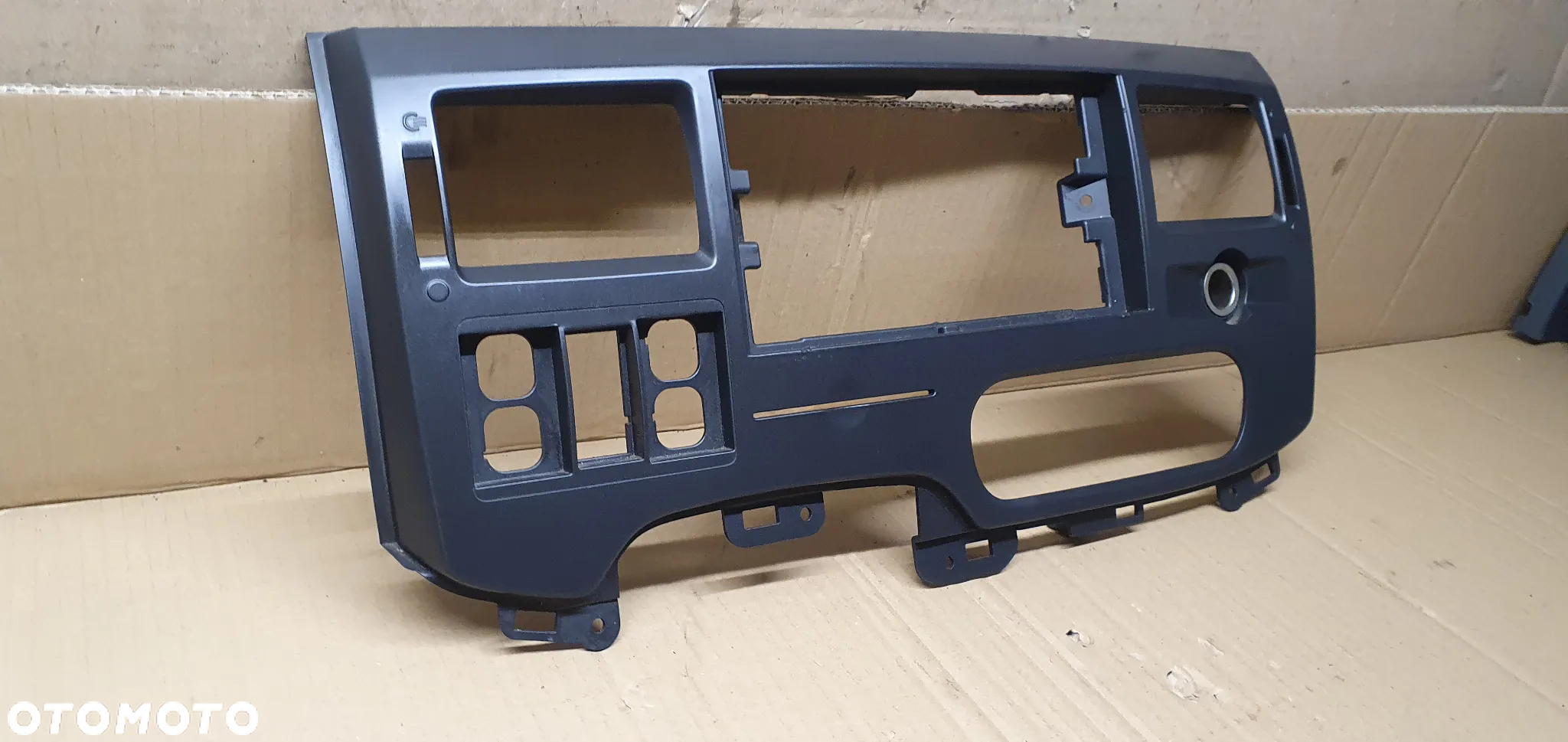 Ramka radia konsoli dekor Ford Transit MK7 VP6C1X-V045A98-A VP6C1XV045A98A - 3