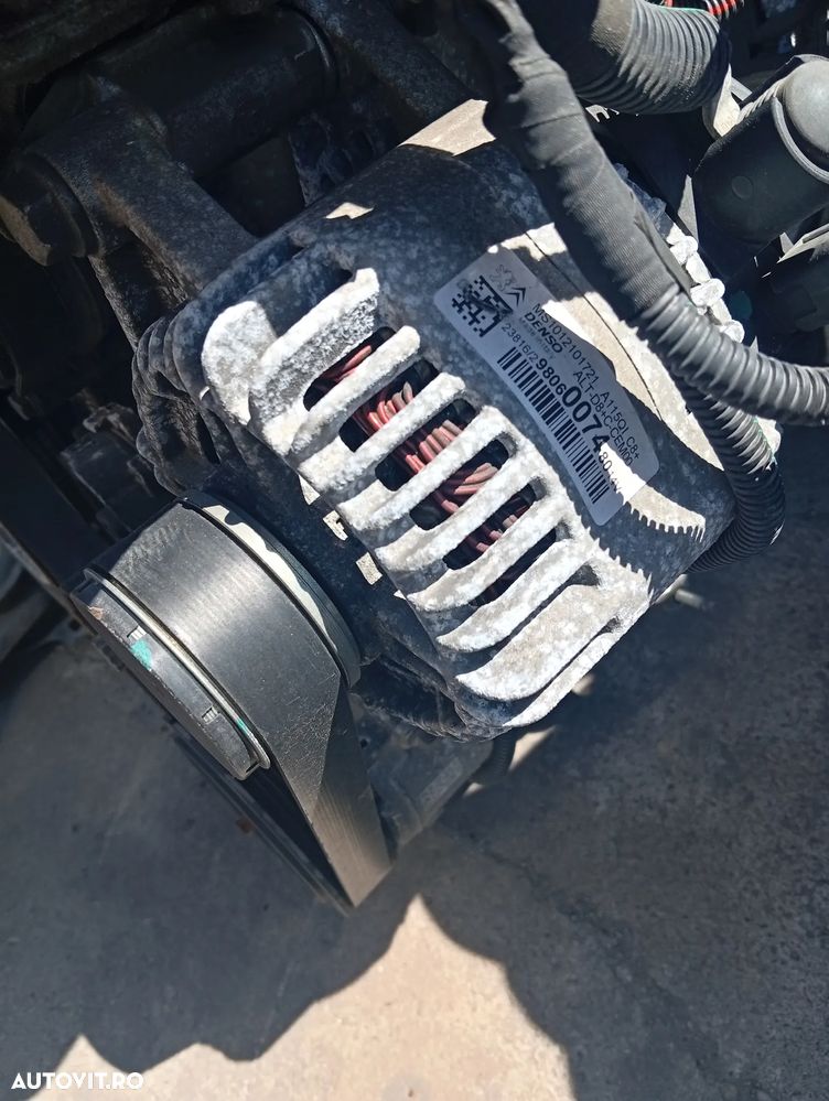 Alternator 80A Peugeo 208 - 1