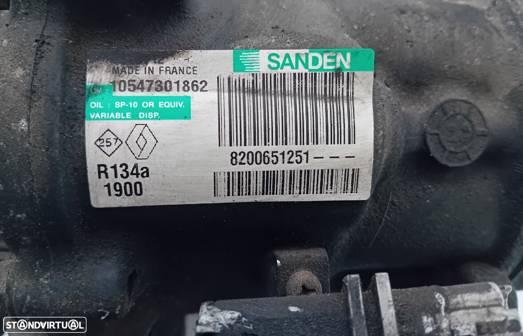 Compressor AC RENAULT Kangoo Express (FW0/1_) - 5