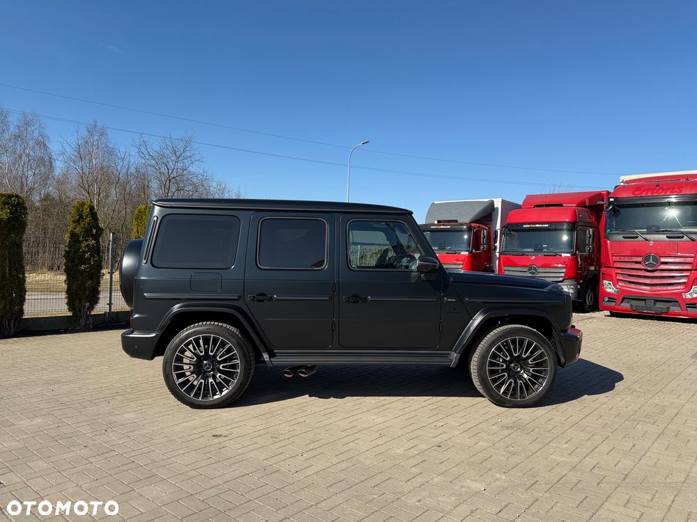 Mercedes-Benz Klasa G AMG 63 - 5