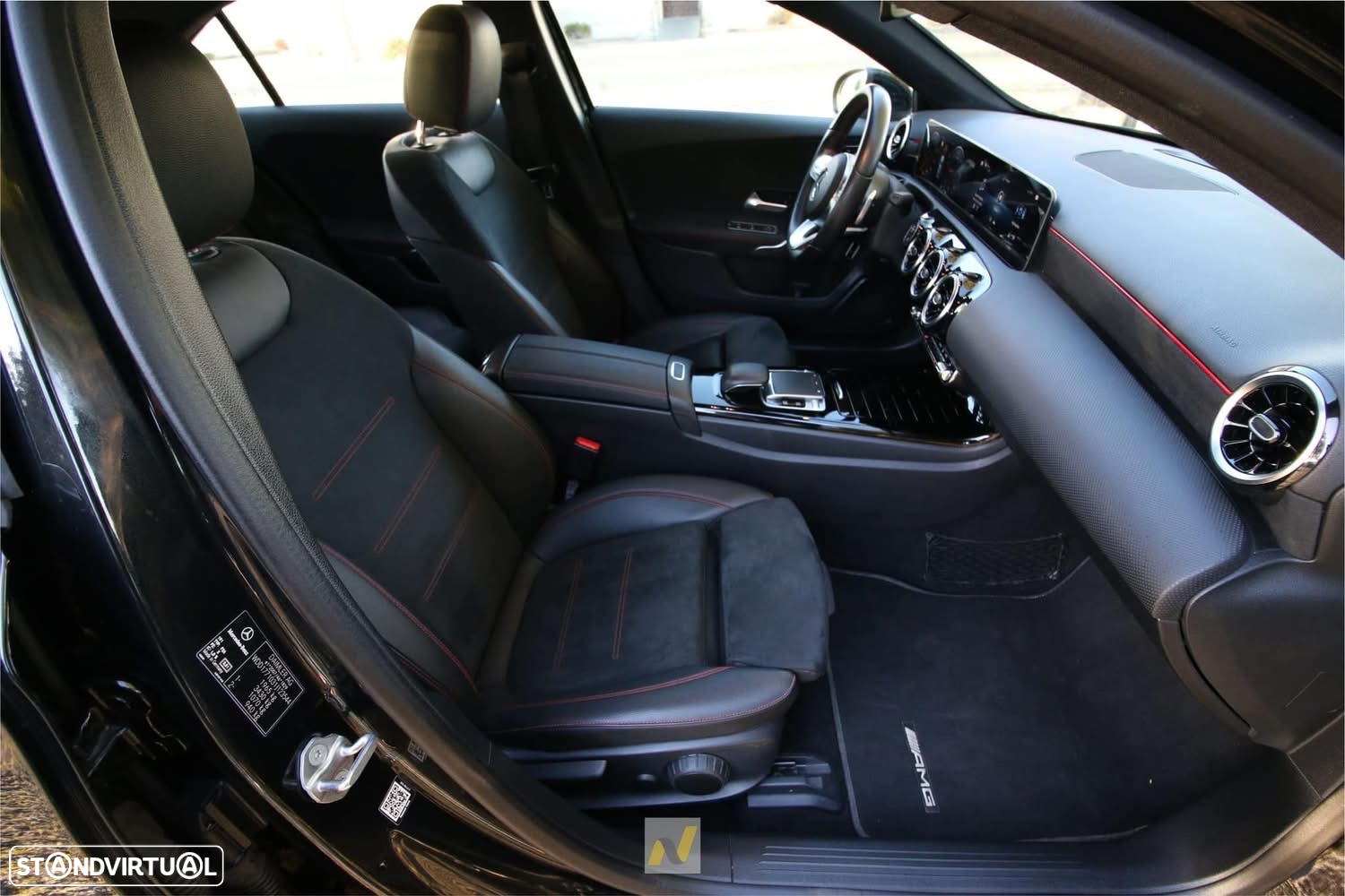 Mercedes-Benz A 180 Limousine d AMG Line Aut. - 17