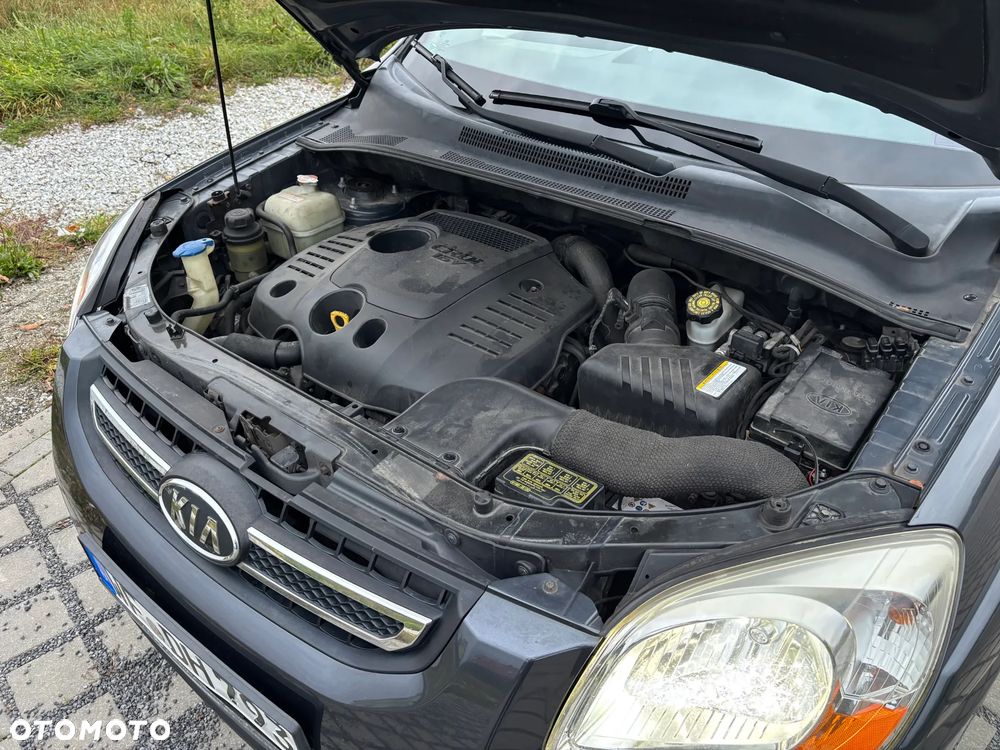 Kia Sportage 2.0 CRDI 4WD LX - 29