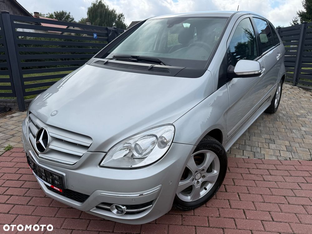 Mercedes-Benz Klasa B 170 Autotronic Special Edition - 3