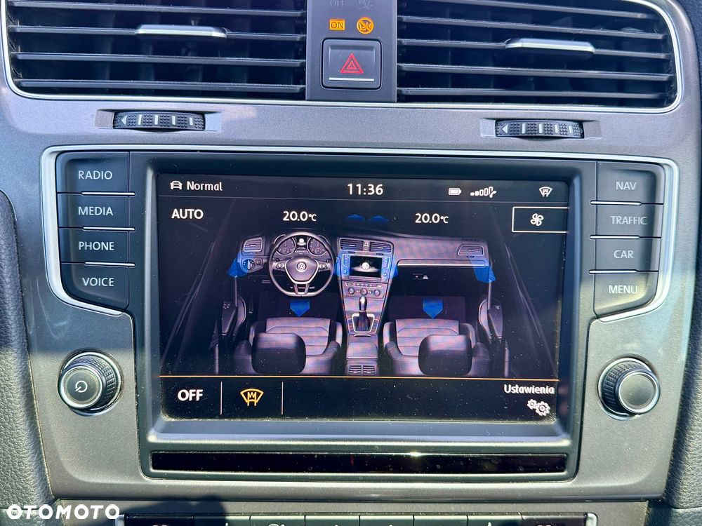 Volkswagen Golf Alltrack 2.0 TDI BMT 4Mot DSG - 11