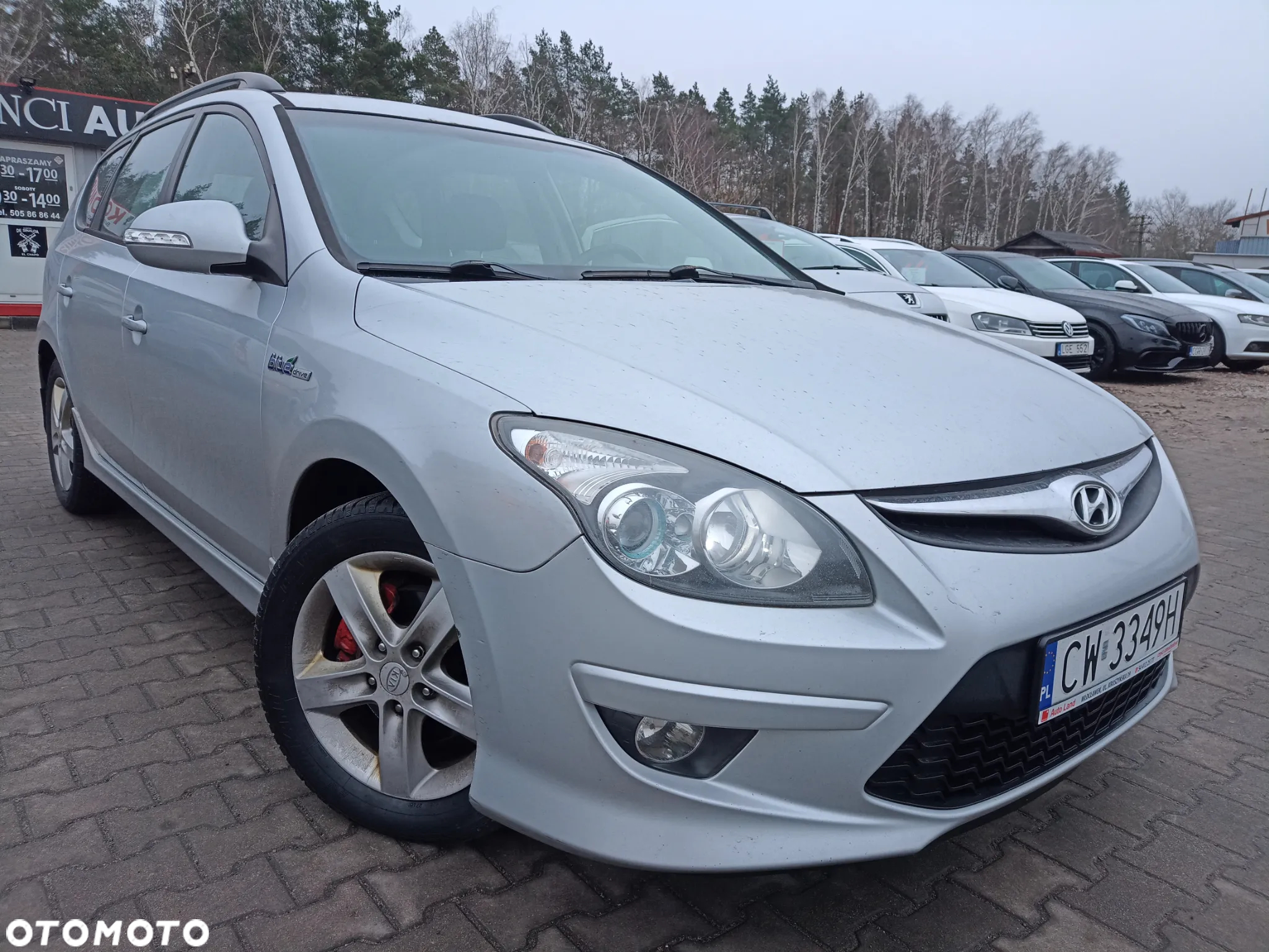 Hyundai i30 1.6 CRDI blue Classic - 4