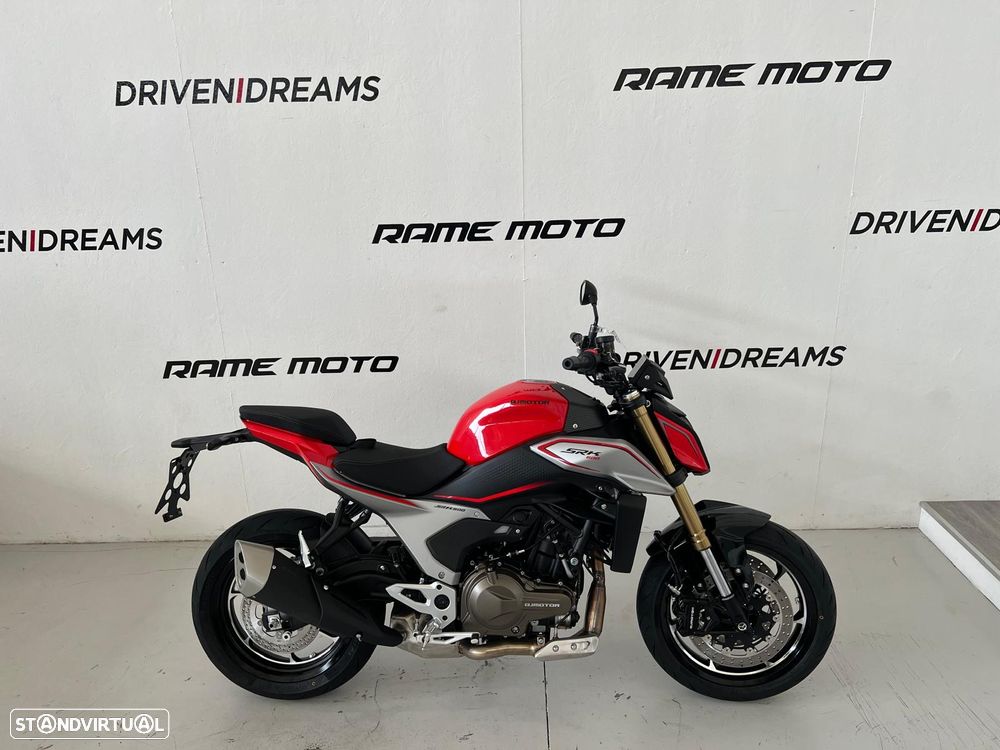 QJ Motor SRK 600 400€ EM EQUIPAMENTO OU VALORIZAÇÃO DE RETOMA. Disponível p/ TEST-DRIVE. - 16