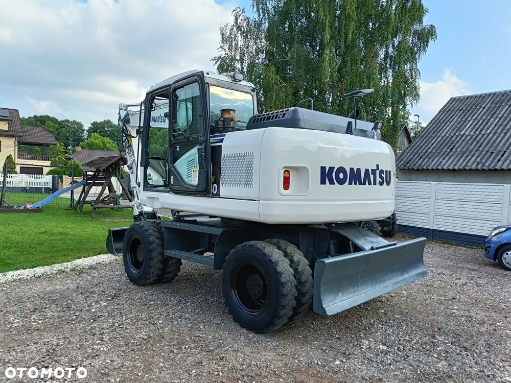 Komatsu PW 140 - 2